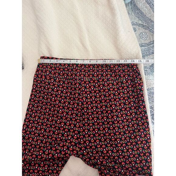 LuLaRoe one size Leggings multicolor - Picture 3 of 5